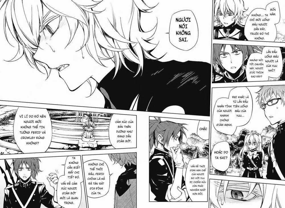 Owari No Seraph Chapter 53 - 17