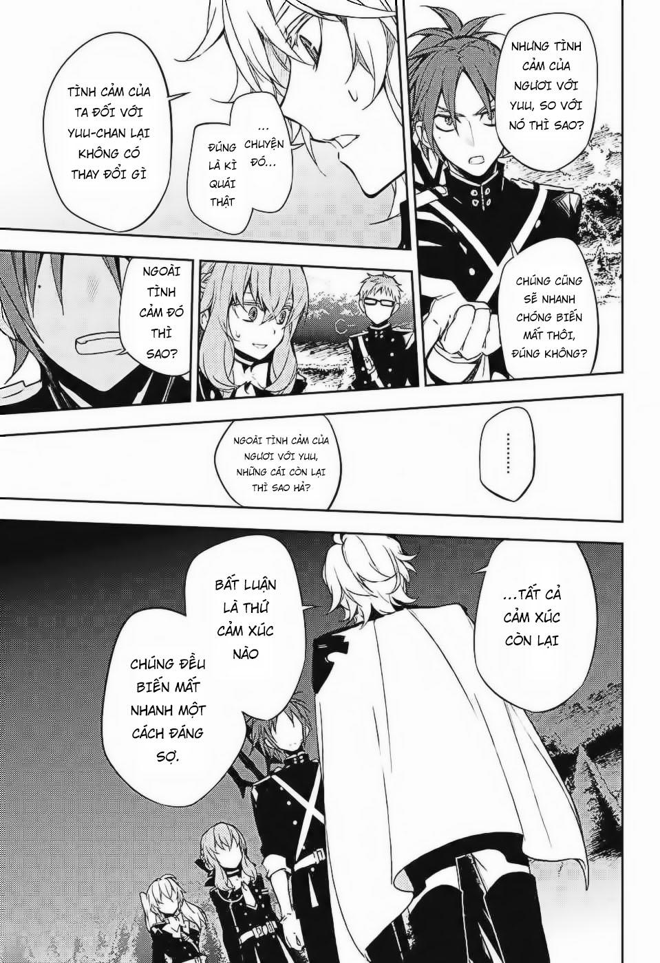 Owari No Seraph Chapter 53 - 19