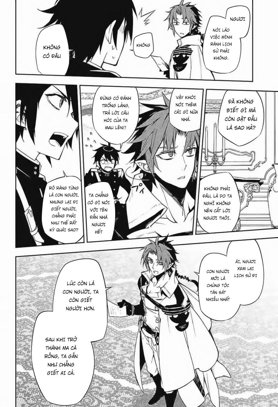 Owari No Seraph Chapter 53 - 26