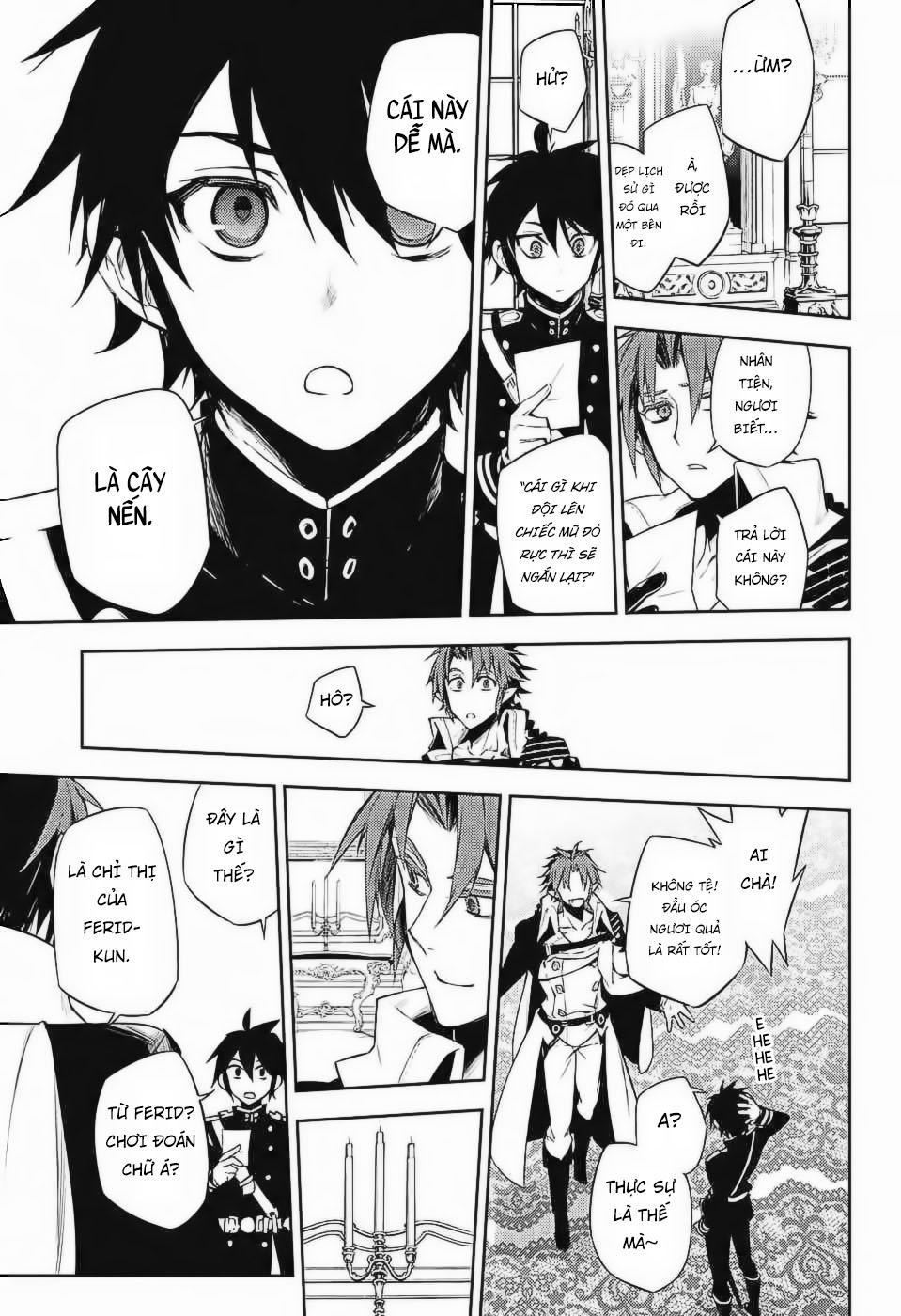 Owari No Seraph Chapter 53 - 27