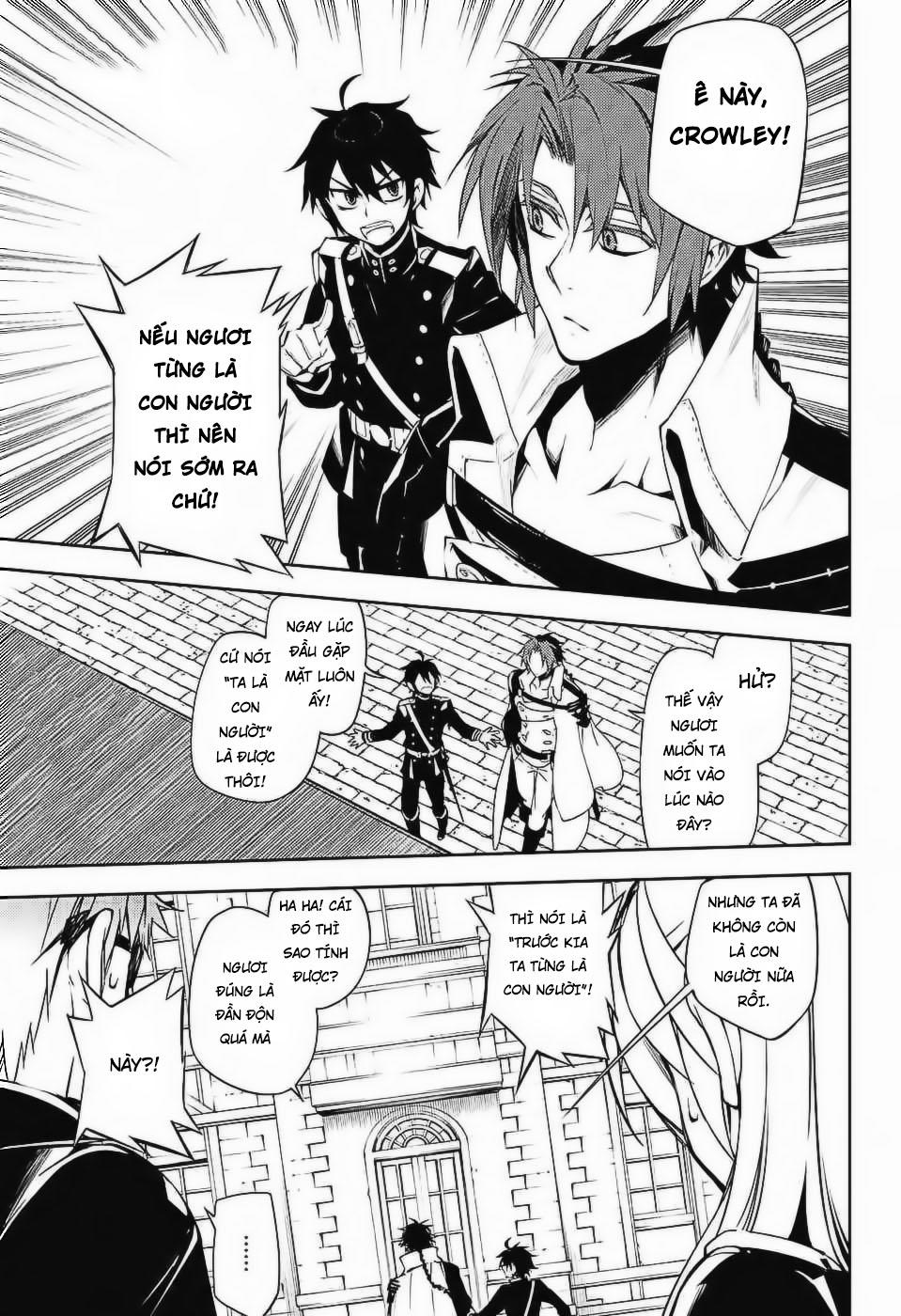 Owari No Seraph Chapter 53 - 4