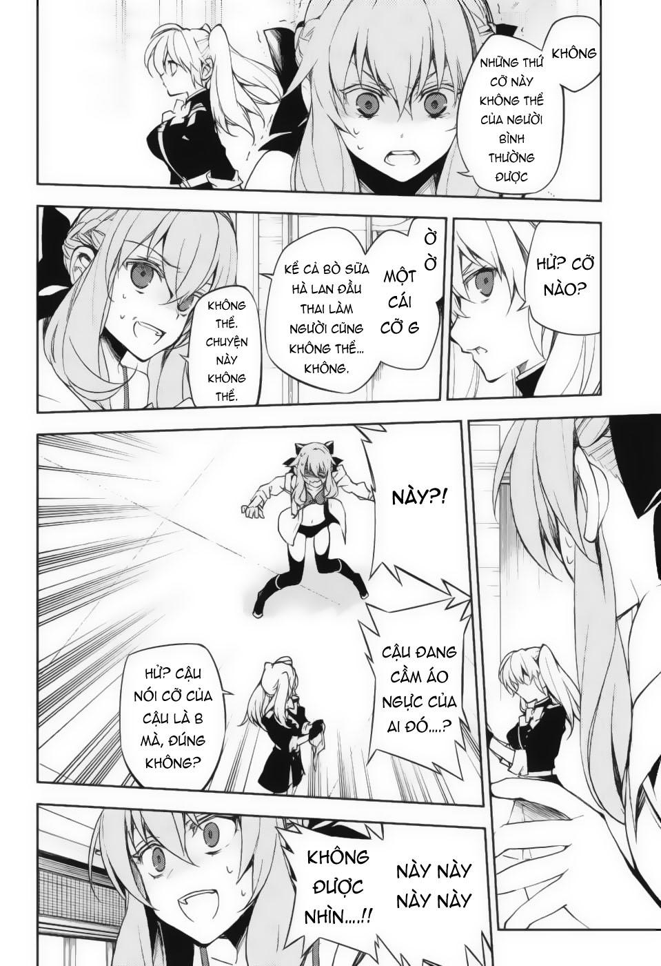 Owari No Seraph Chapter 54 - 12