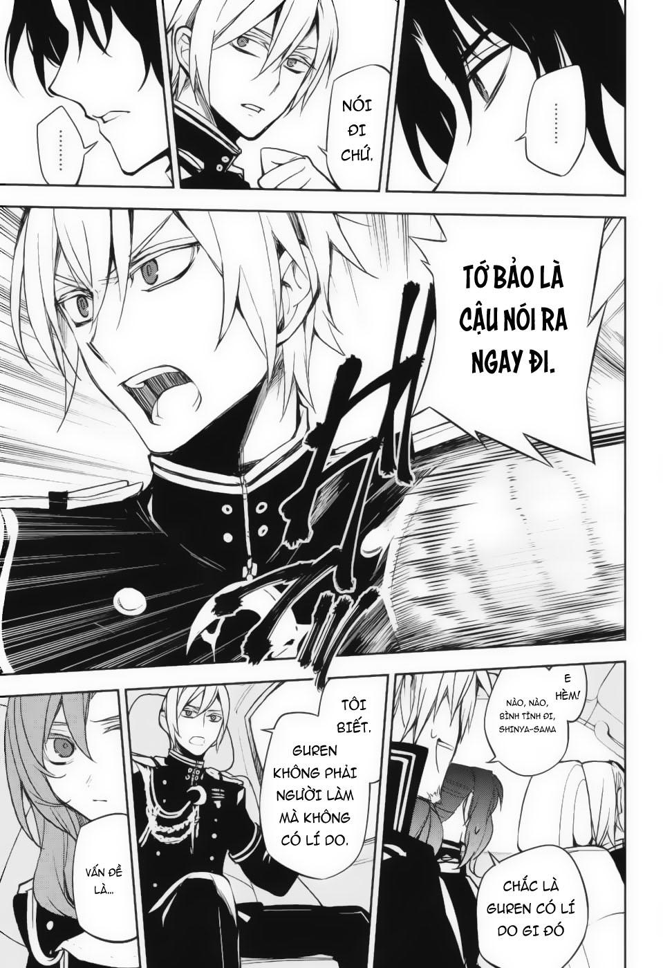 Owari No Seraph Chapter 54 - 20