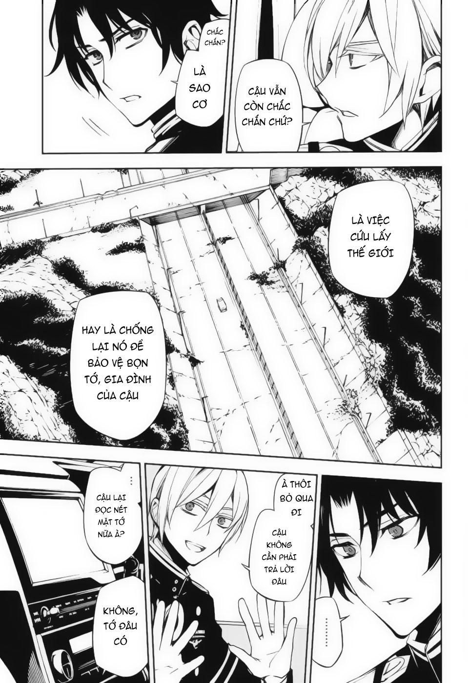 Owari No Seraph Chapter 54 - 34