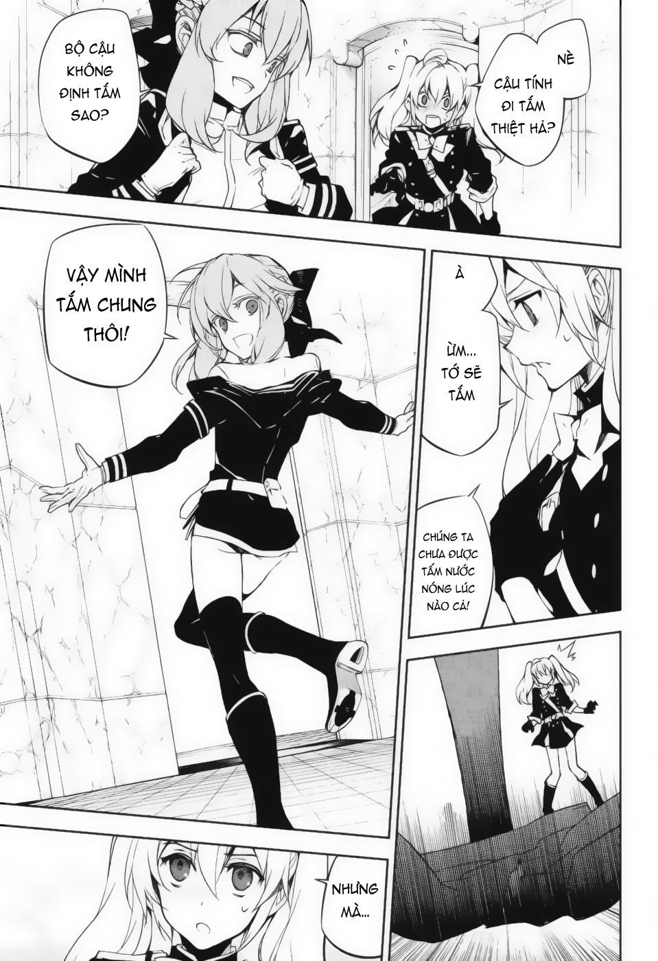 Owari No Seraph Chapter 54 - 9