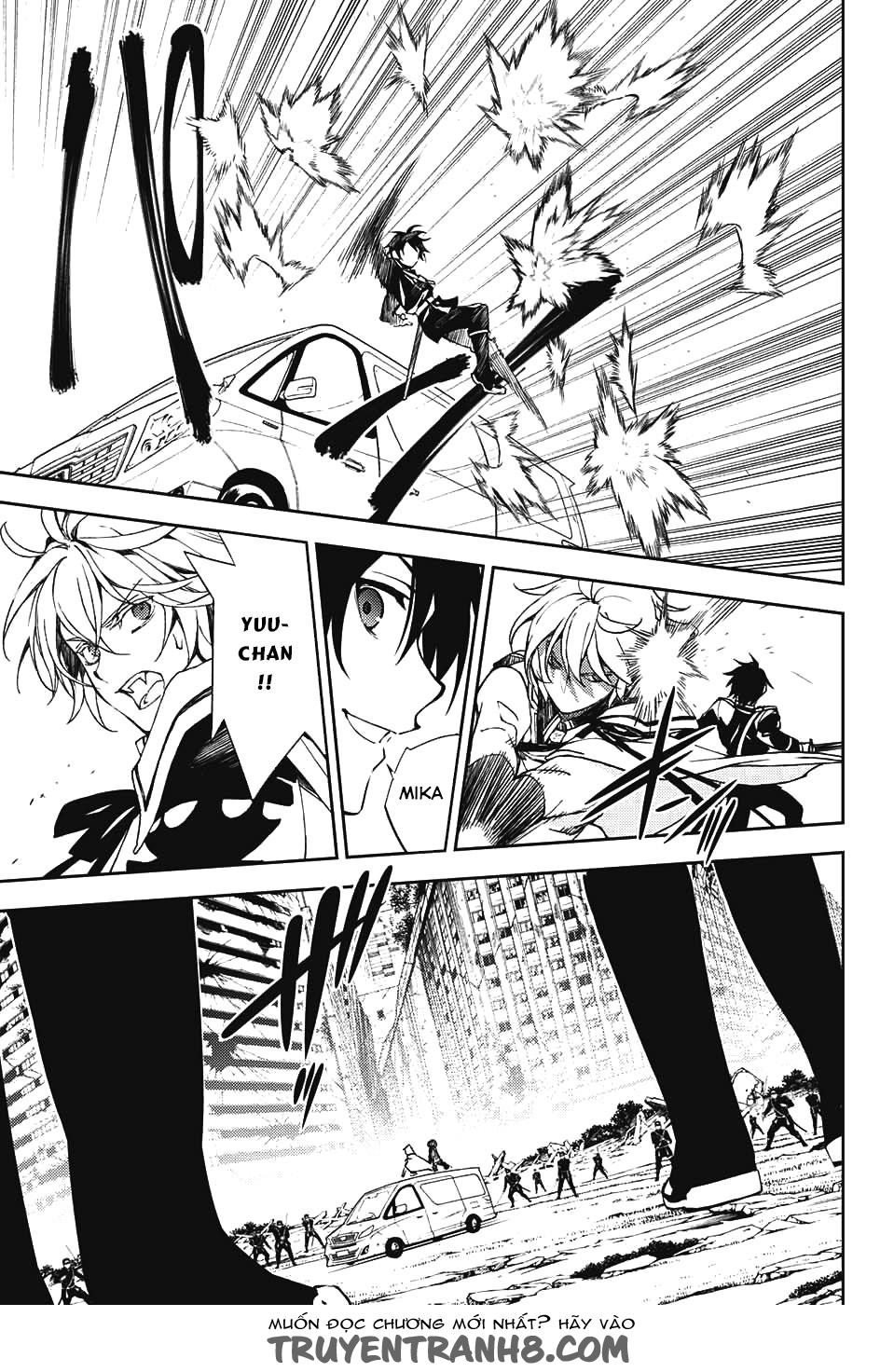 Owari No Seraph Chapter 70 - 11