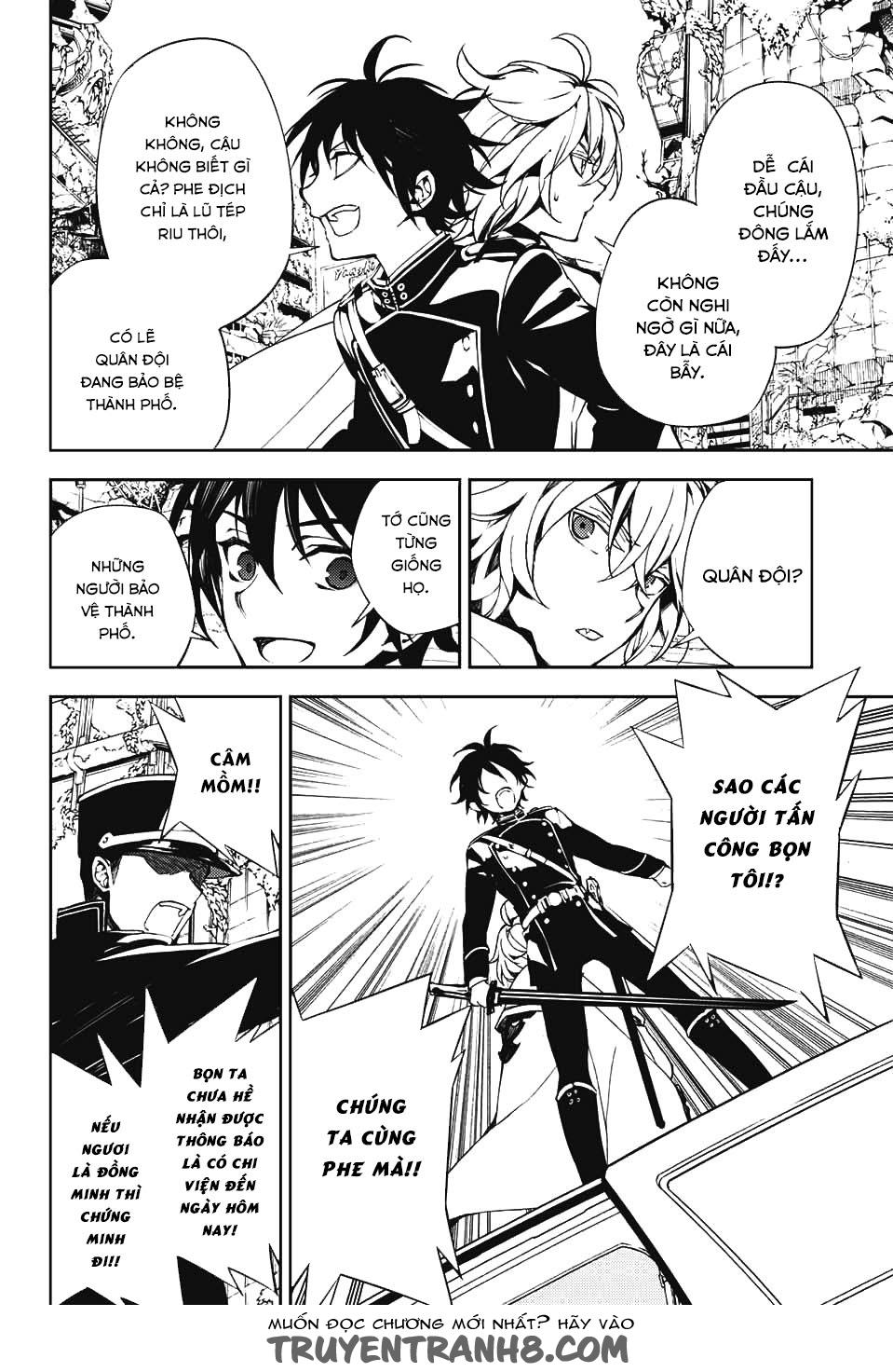 Owari No Seraph Chapter 70 - 12