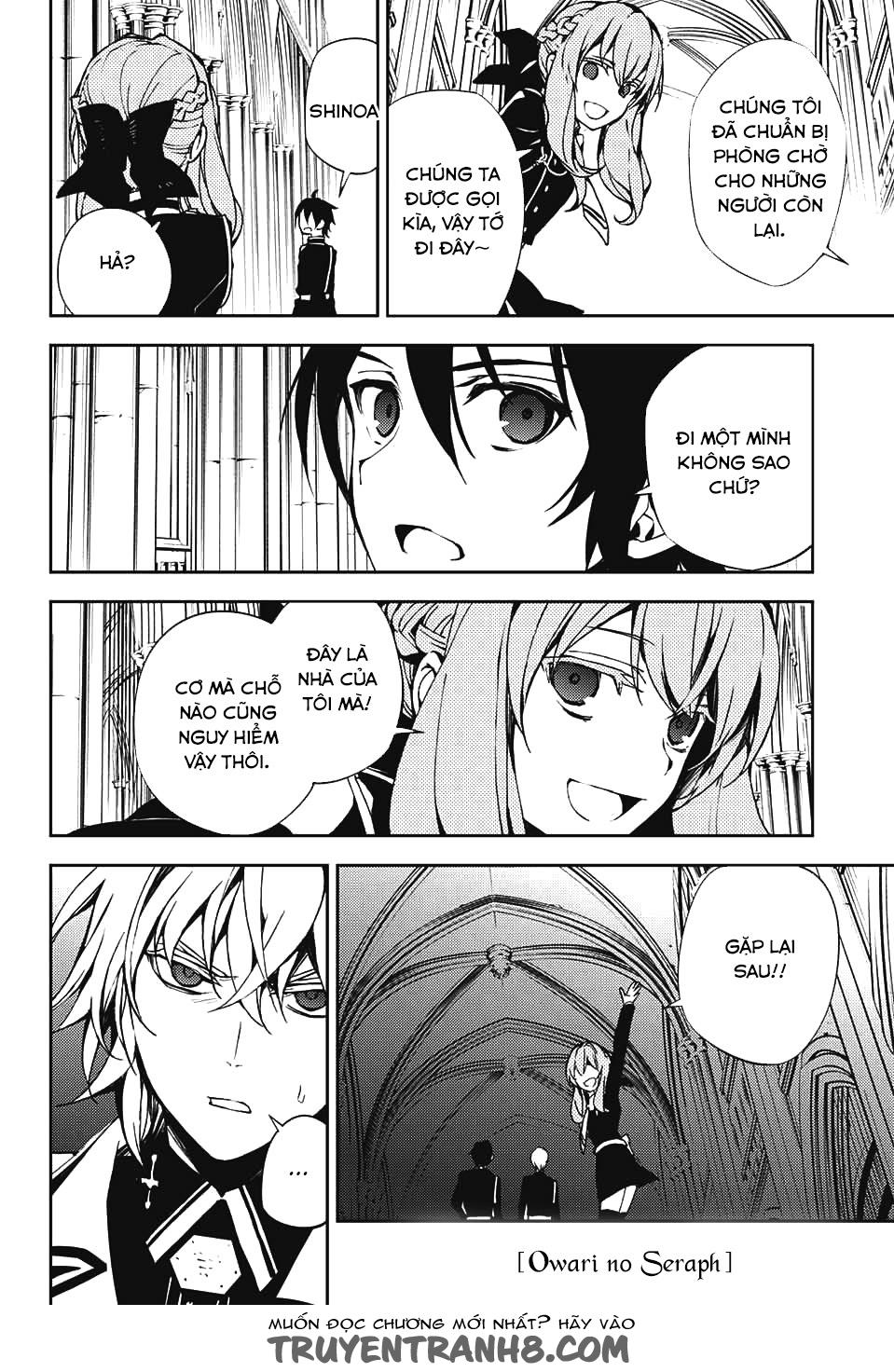 Owari No Seraph Chapter 70 - 34