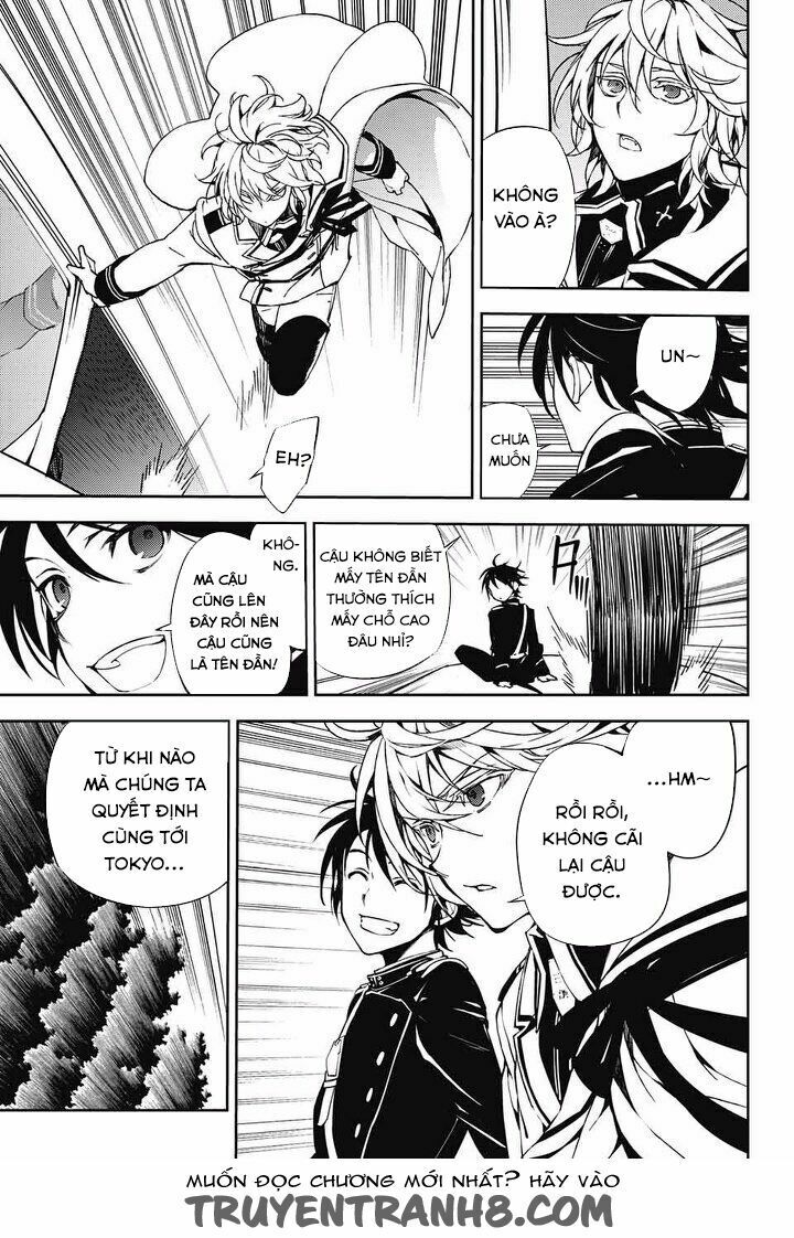 Owari No Seraph Chapter 69 - 15