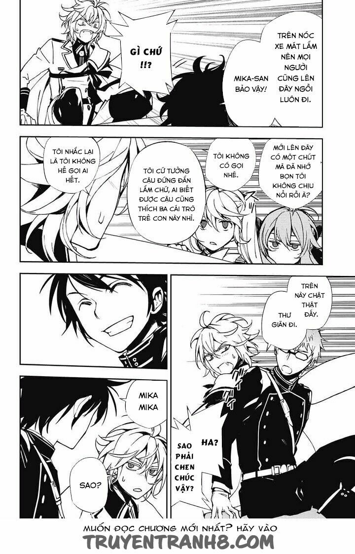 Owari No Seraph Chapter 69 - 18