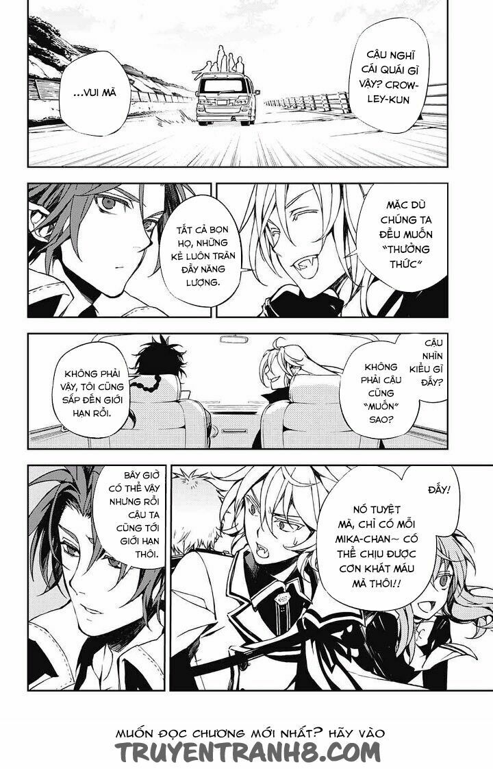 Owari No Seraph Chapter 69 - 20