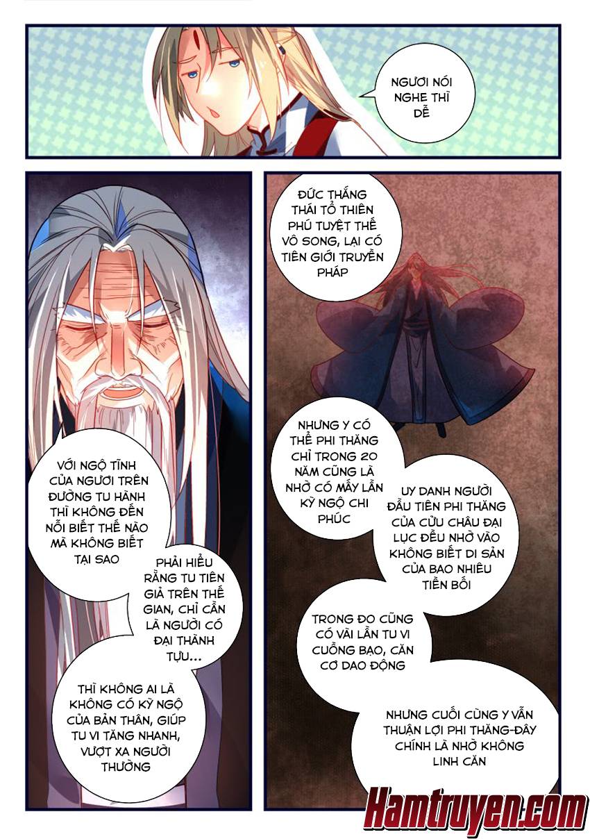 Tung Tiền Hữu Tọa Linh Kiếm Sơn Chapter 367 - 4