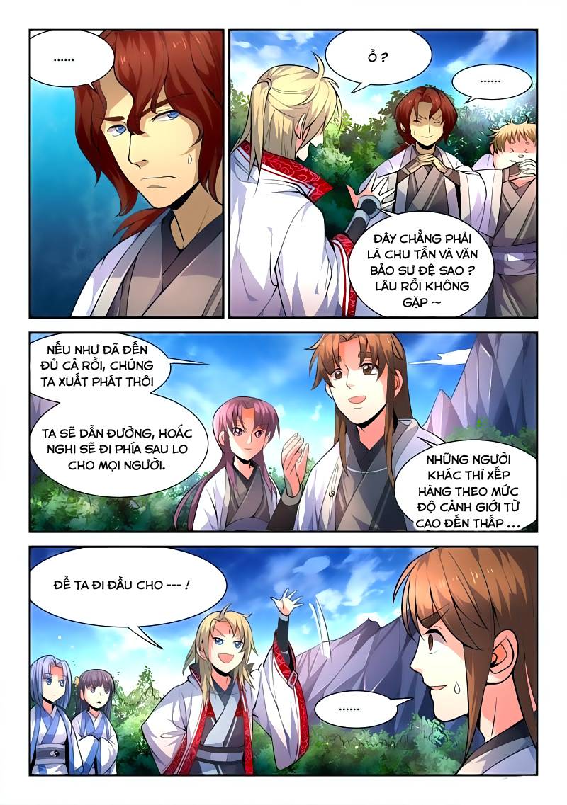 Tung Tiền Hữu Tọa Linh Kiếm Sơn Chapter 39 - 7