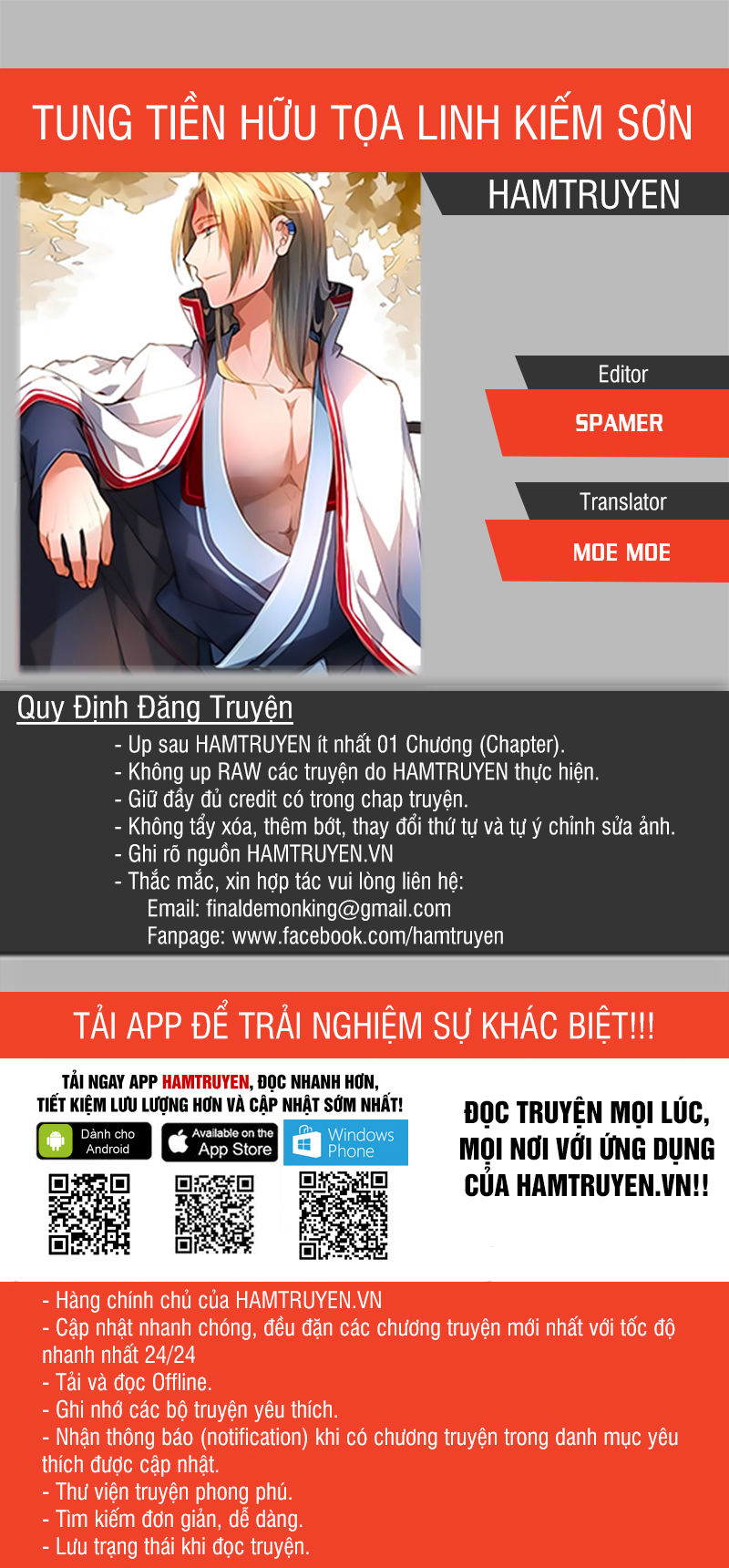 Tung Tiền Hữu Tọa Linh Kiếm Sơn Chapter 415 - 1