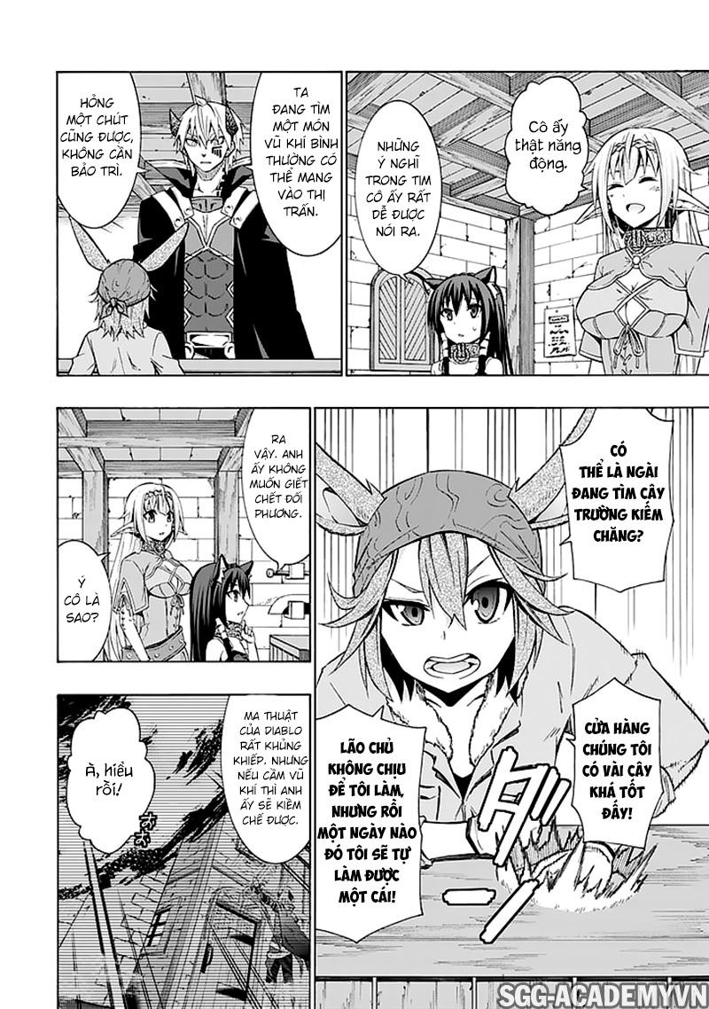 Isekai Maou To Shoukan Shoujo No Dorei Majutsu Chapter 14 - 16