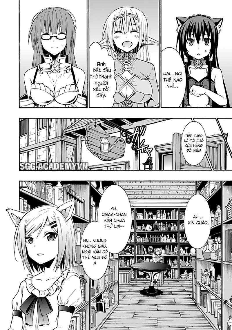 Isekai Maou To Shoukan Shoujo No Dorei Majutsu Chapter 14 - 22