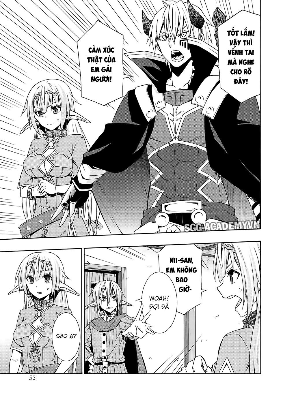 Isekai Maou To Shoukan Shoujo No Dorei Majutsu Chapter 16 - 17