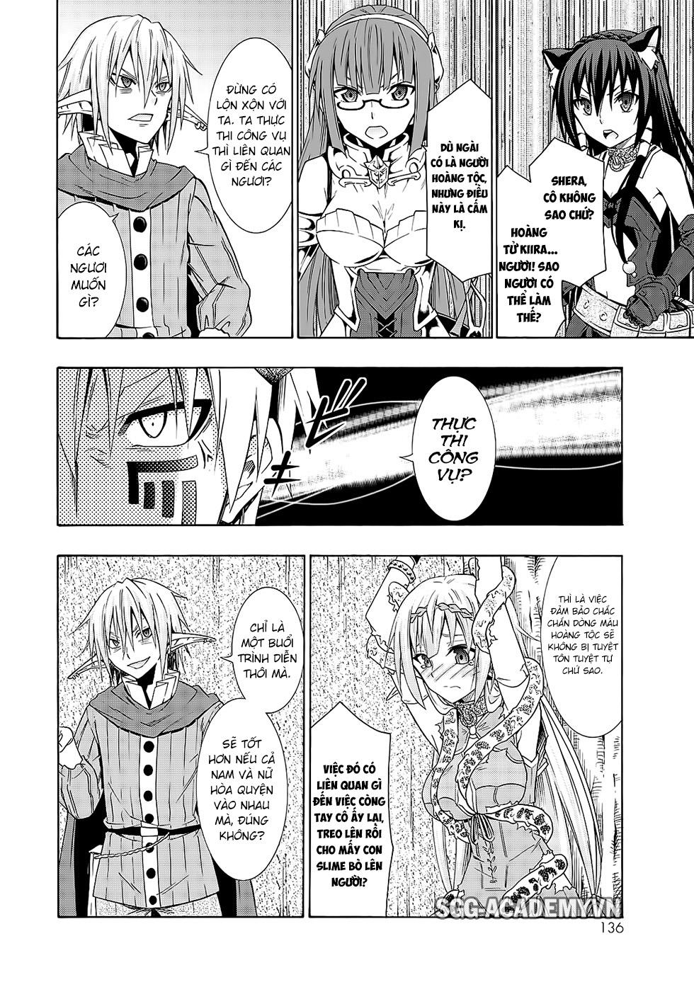 Isekai Maou To Shoukan Shoujo No Dorei Majutsu Chapter 18 - 26