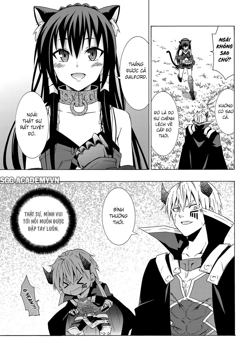 Isekai Maou To Shoukan Shoujo No Dorei Majutsu Chapter 20.5 - 12