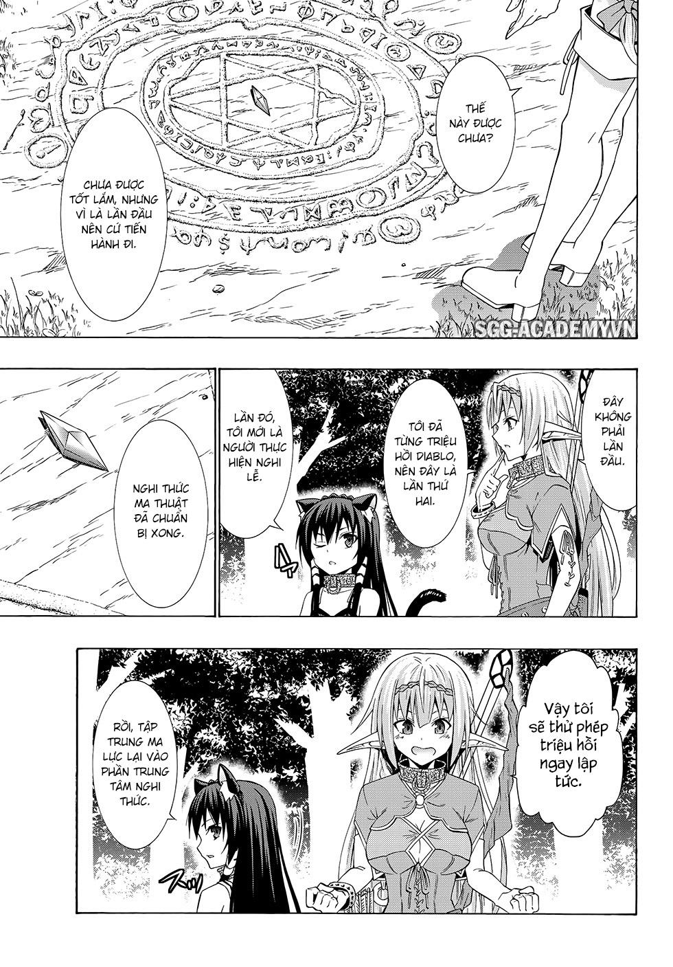 Isekai Maou To Shoukan Shoujo No Dorei Majutsu Chapter 22.5 - 3