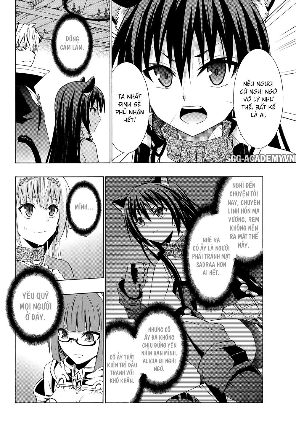 Isekai Maou To Shoukan Shoujo No Dorei Majutsu Chapter 25 - 11