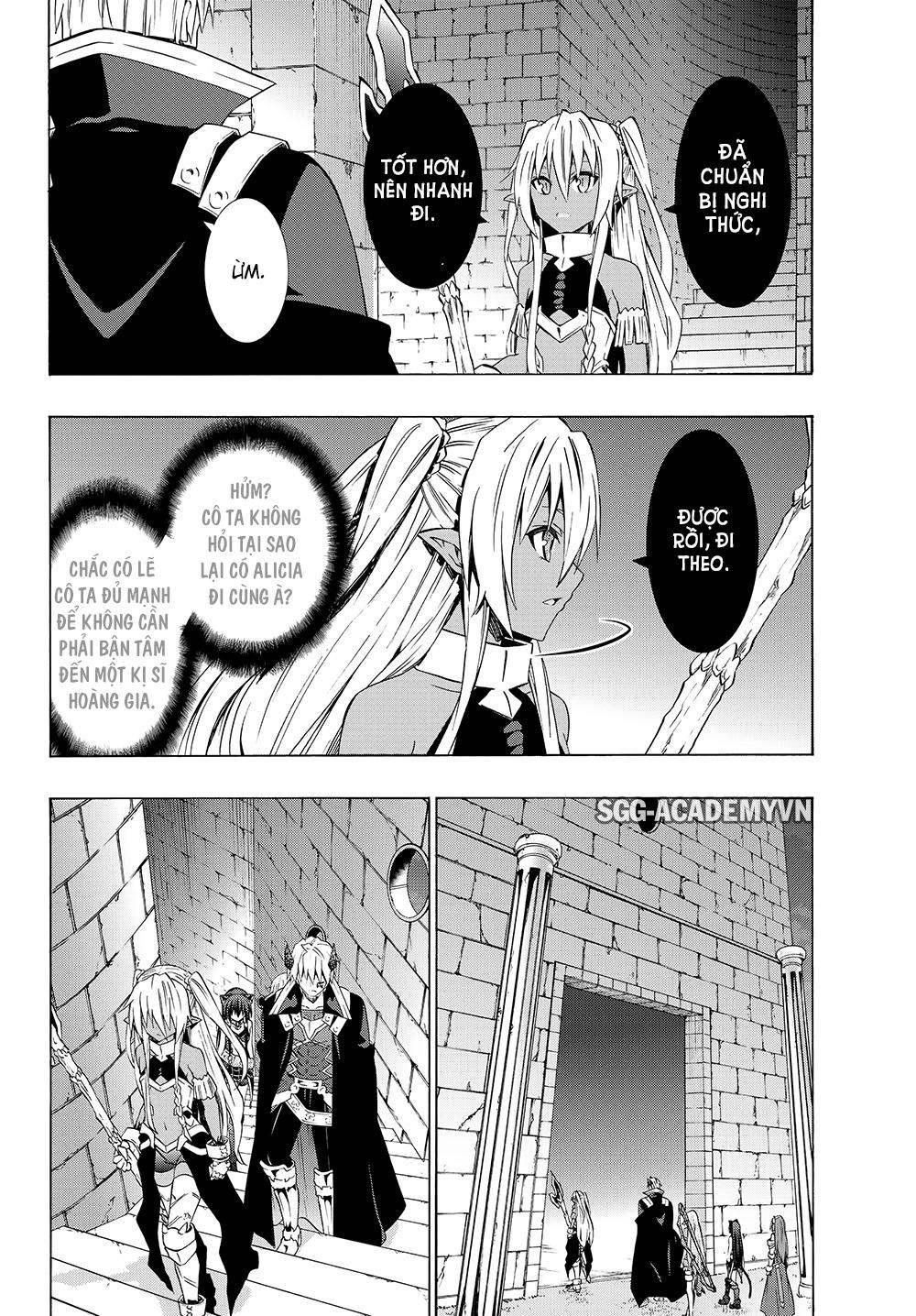 Isekai Maou To Shoukan Shoujo No Dorei Majutsu Chapter 26 - 7