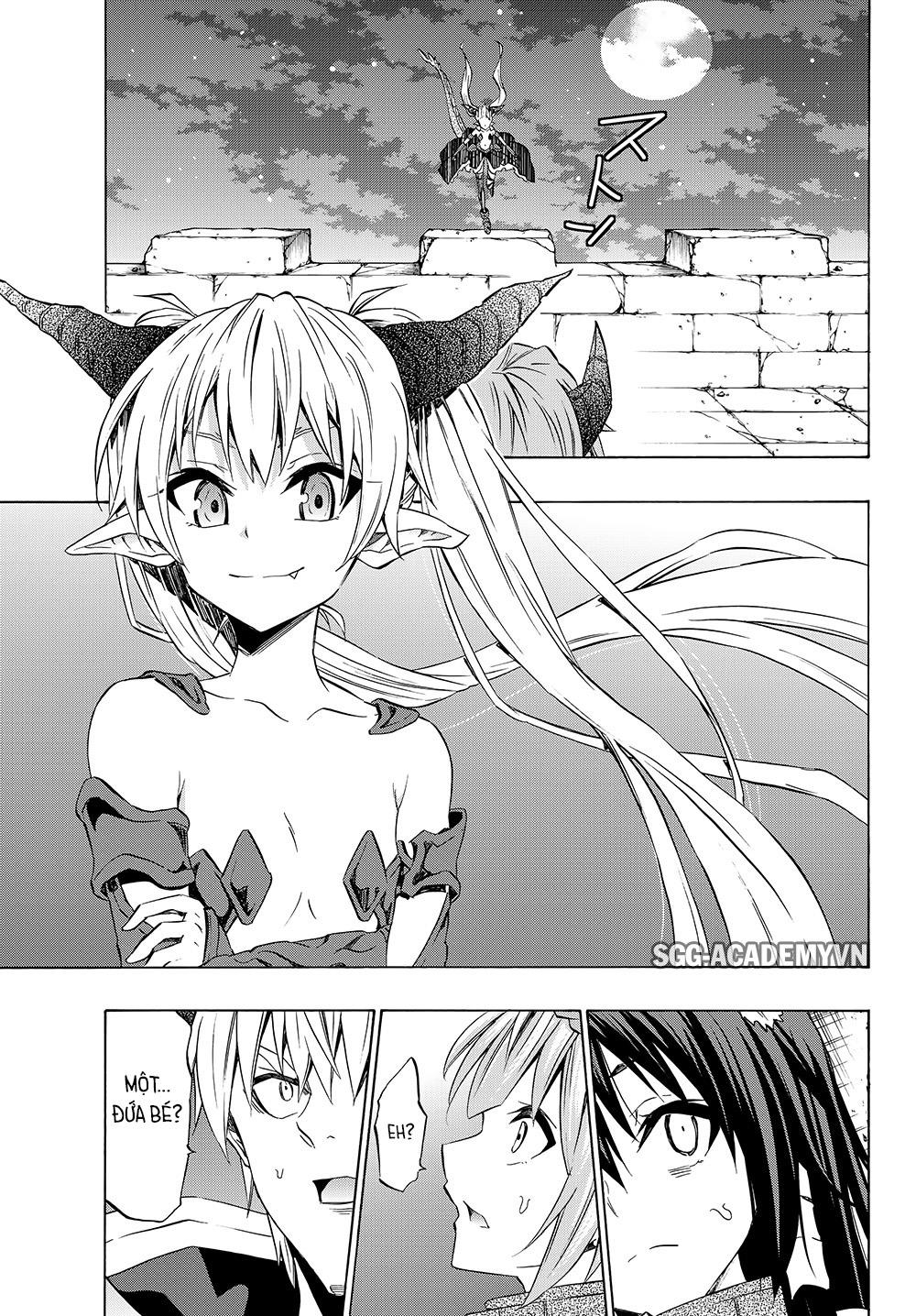 Isekai Maou To Shoukan Shoujo No Dorei Majutsu Chapter 27 - 11