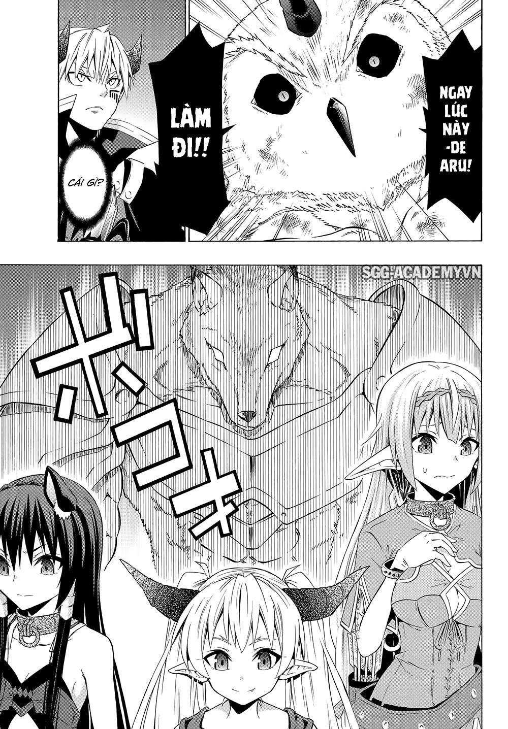 Isekai Maou To Shoukan Shoujo No Dorei Majutsu Chapter 28.5 - 14