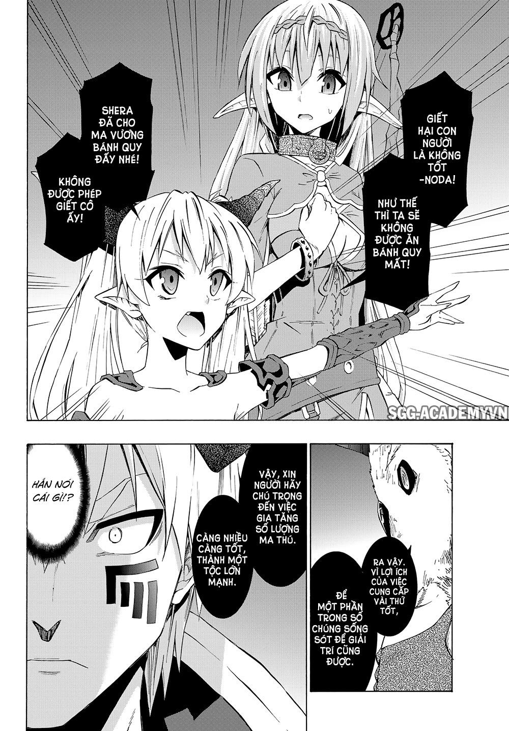 Isekai Maou To Shoukan Shoujo No Dorei Majutsu Chapter 28 - 13