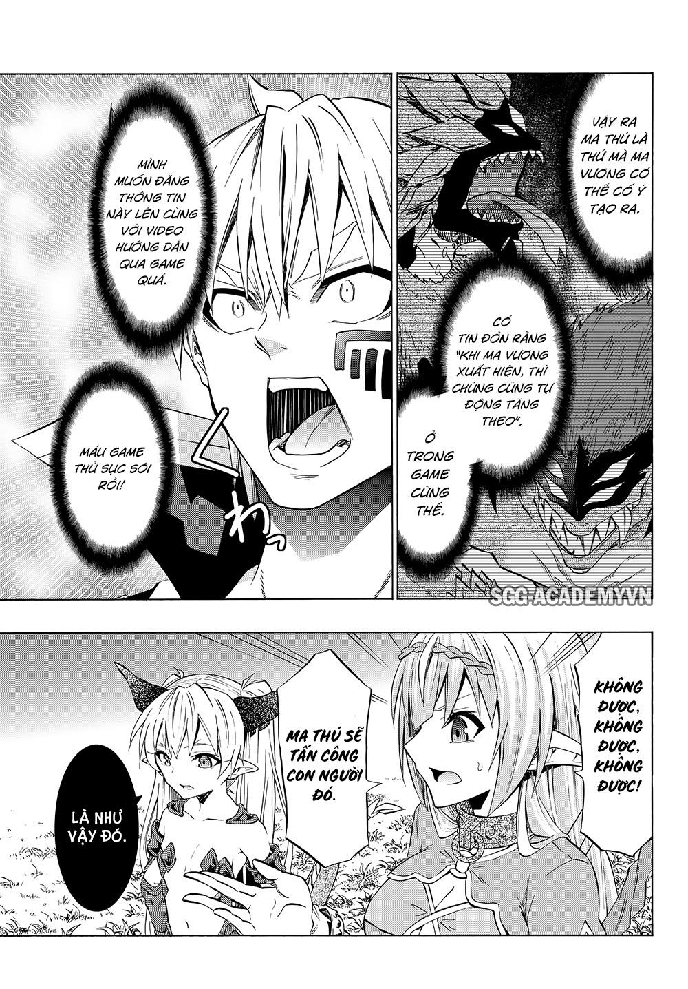 Isekai Maou To Shoukan Shoujo No Dorei Majutsu Chapter 28 - 14