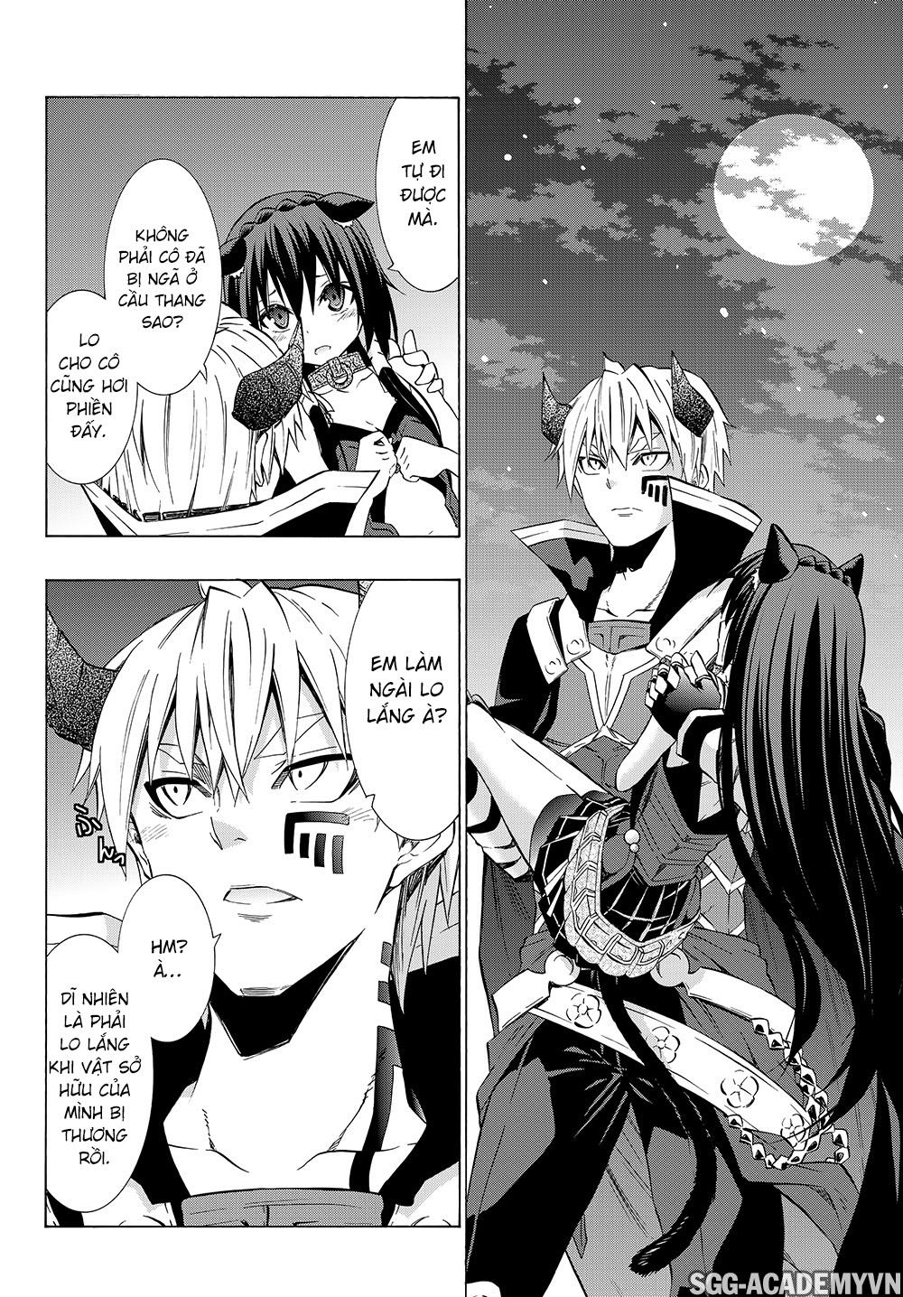 Isekai Maou To Shoukan Shoujo No Dorei Majutsu Chapter 28 - 5