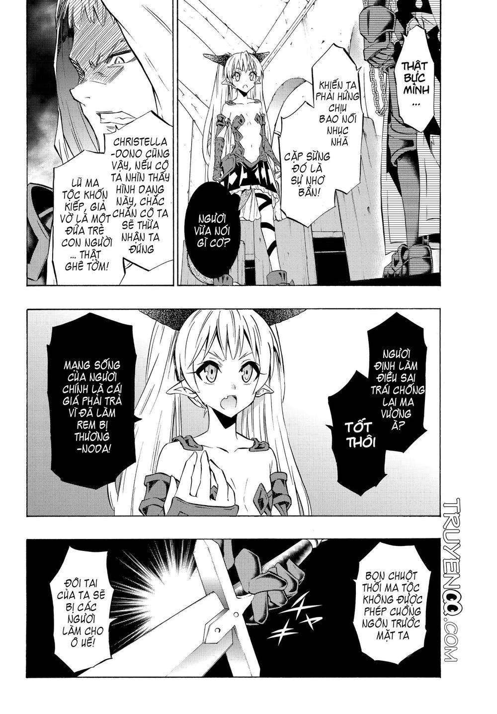 Isekai Maou To Shoukan Shoujo No Dorei Majutsu Chapter 33.2 - 3