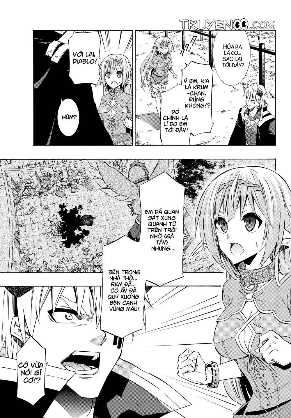 Isekai Maou To Shoukan Shoujo No Dorei Majutsu Chapter 34.2 - 16