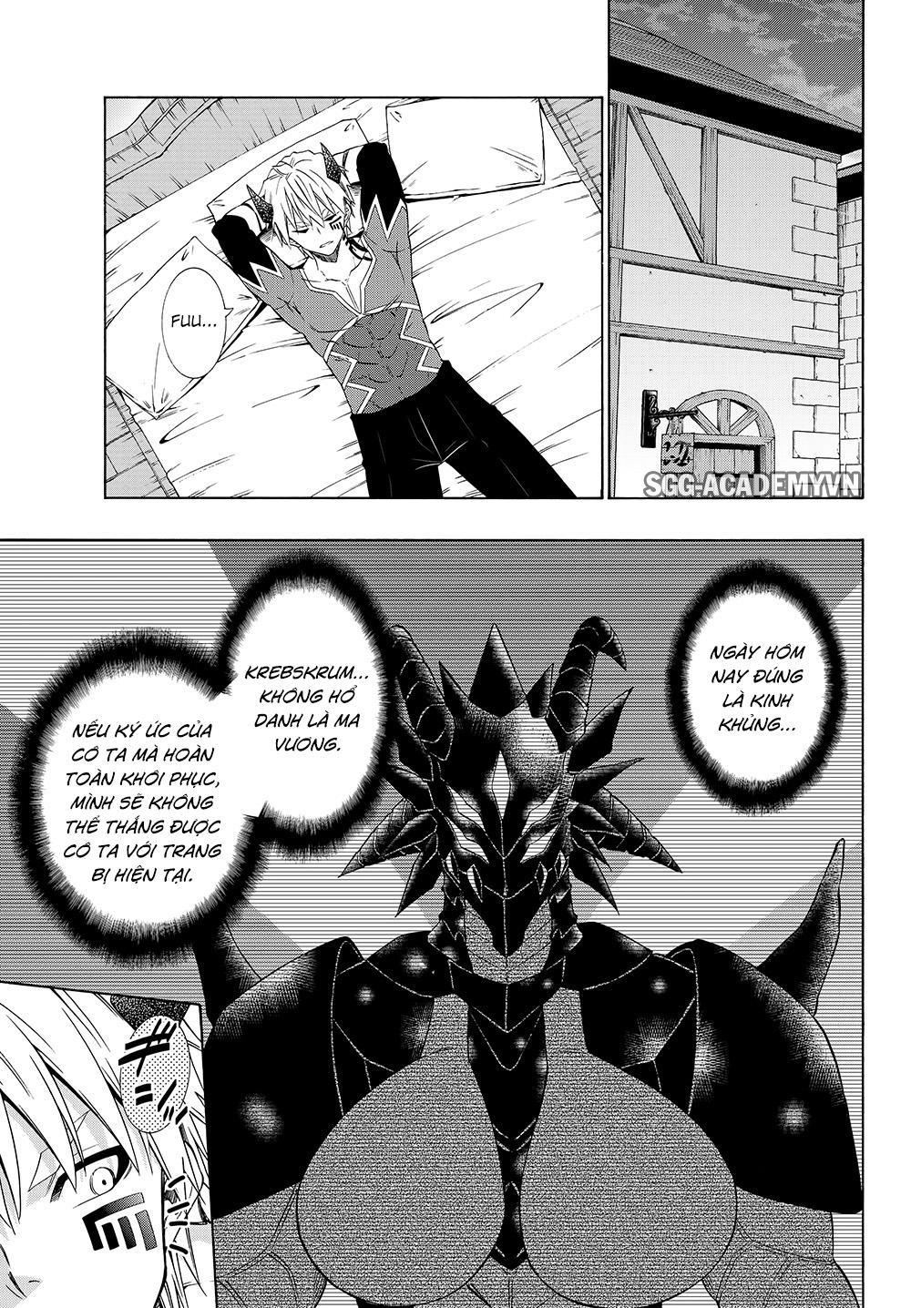 Isekai Maou To Shoukan Shoujo No Dorei Majutsu Chapter 39.1 - 9