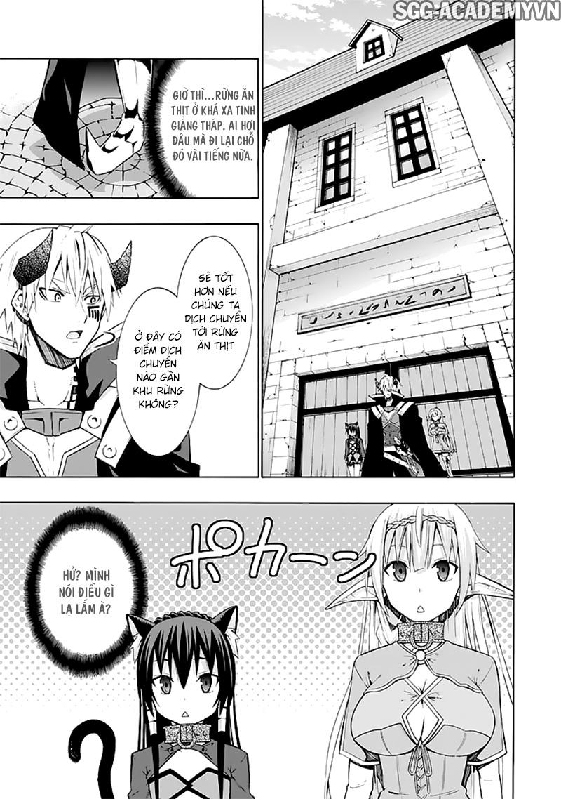 Isekai Maou To Shoukan Shoujo No Dorei Majutsu Chapter 7 - 19