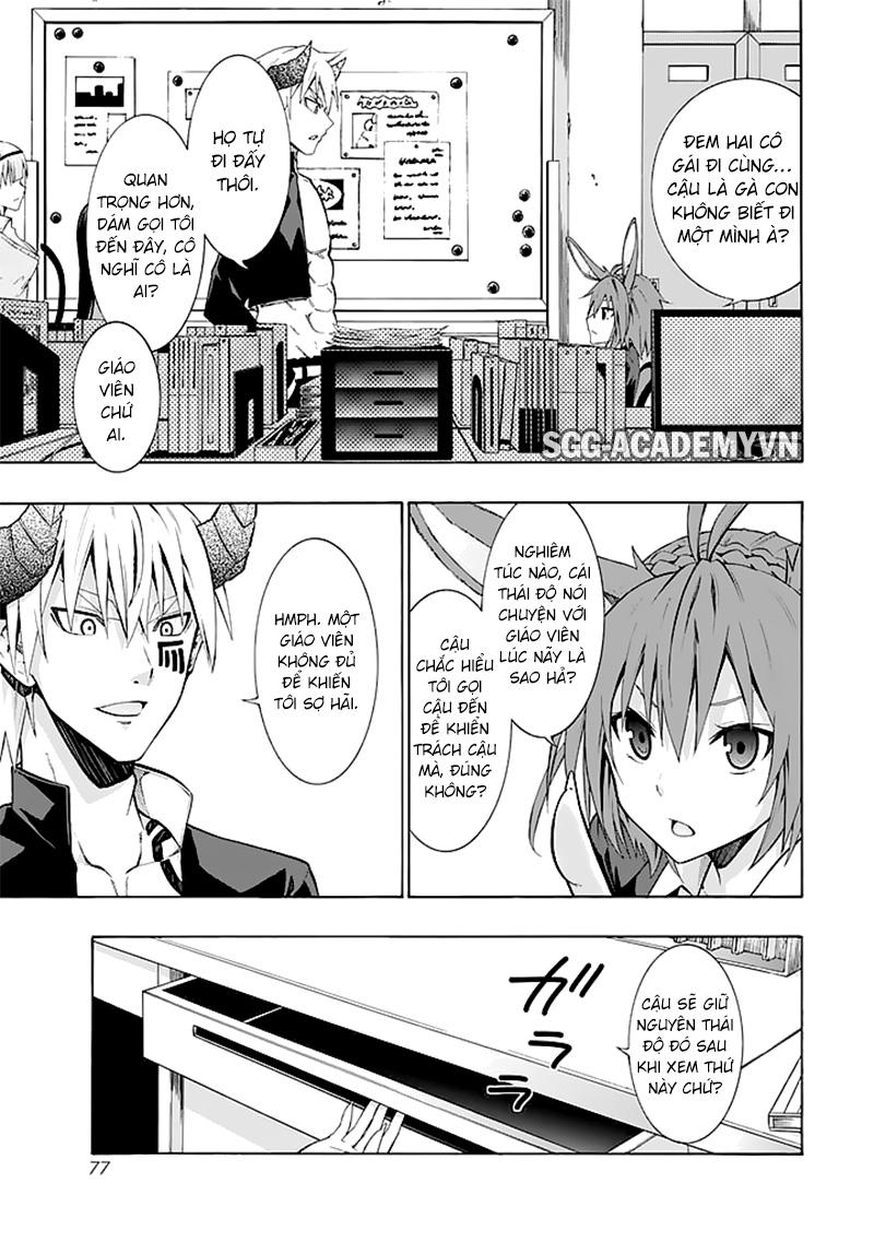 Isekai Maou To Shoukan Shoujo No Dorei Majutsu Chapter 7 - 5