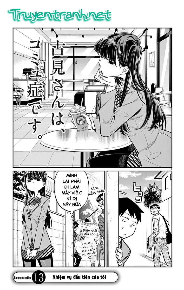 Komi Không Thể Giao Tiếp Chapter 13 - 2