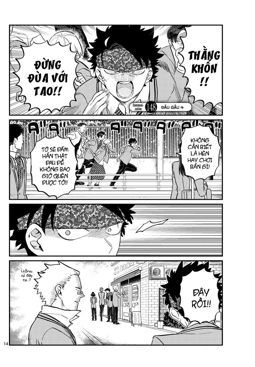 Komi Không Thể Giao Tiếp Chapter 148 - 1