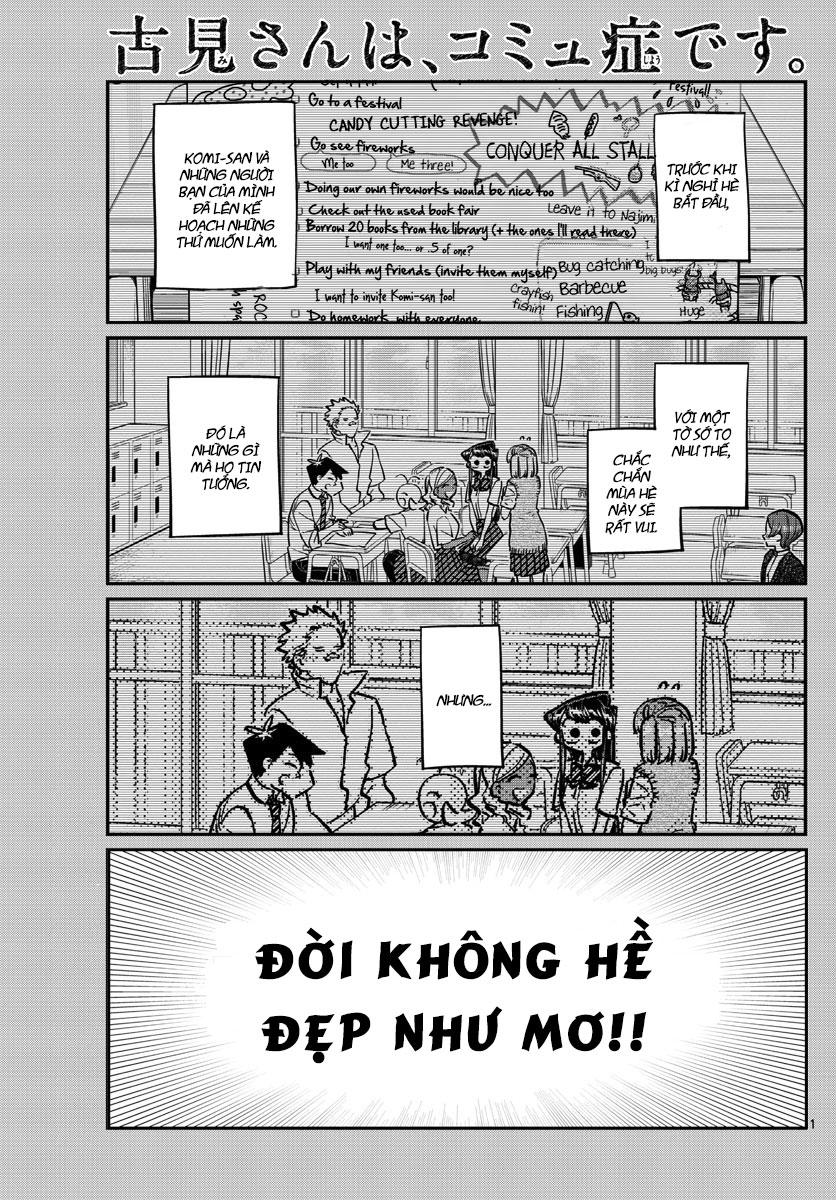 Komi Không Thể Giao Tiếp Chapter 162 - 1