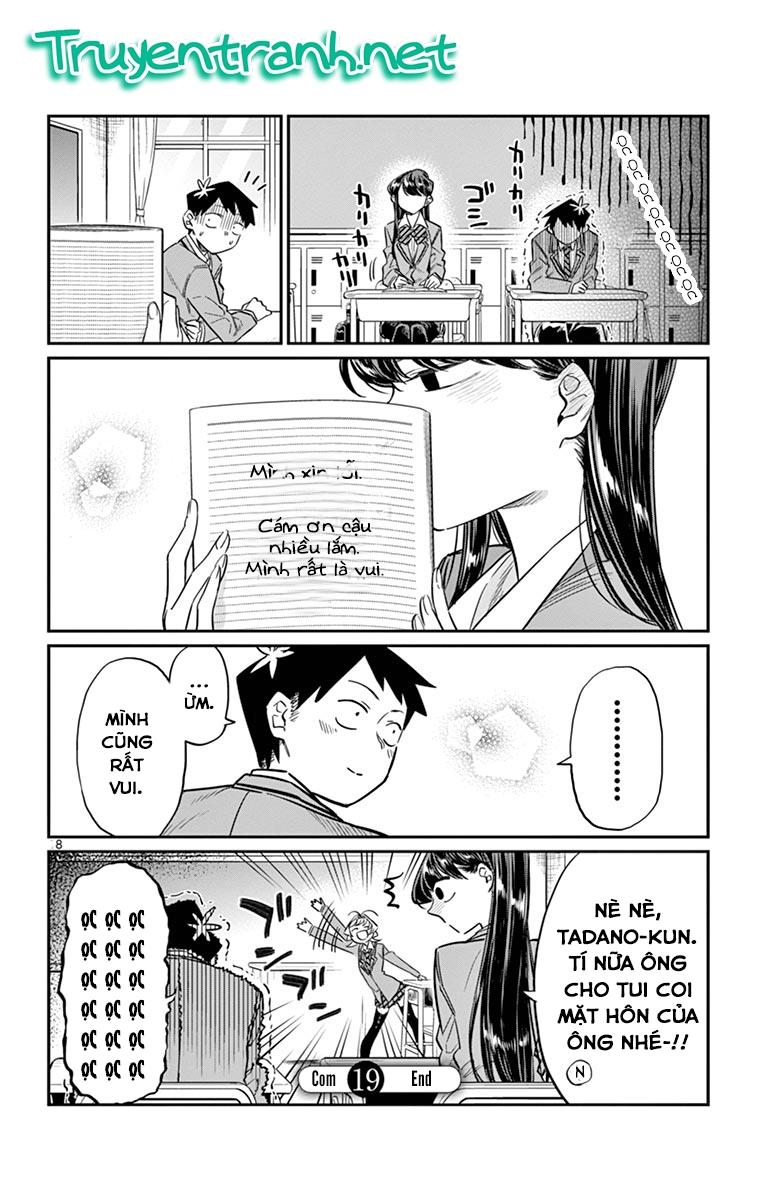 Komi Không Thể Giao Tiếp Chapter 19 - 19