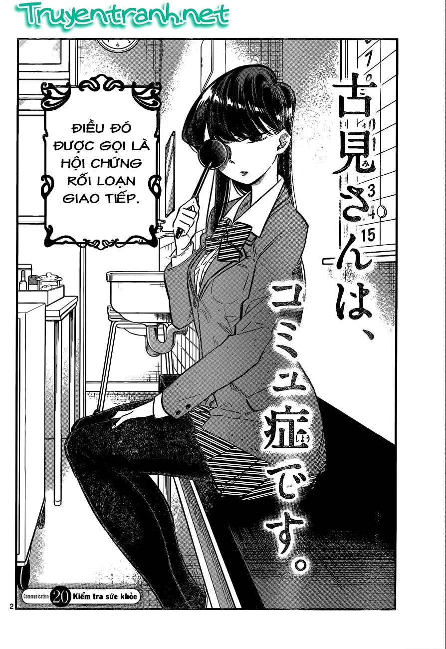 Komi Không Thể Giao Tiếp Chapter 20 - 3