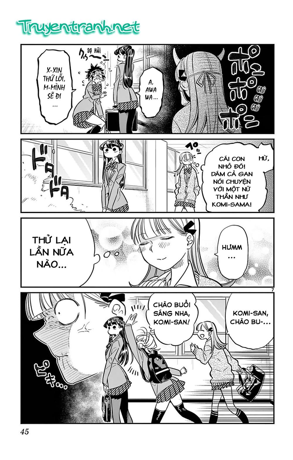 Komi Không Thể Giao Tiếp Chapter 23 - 8