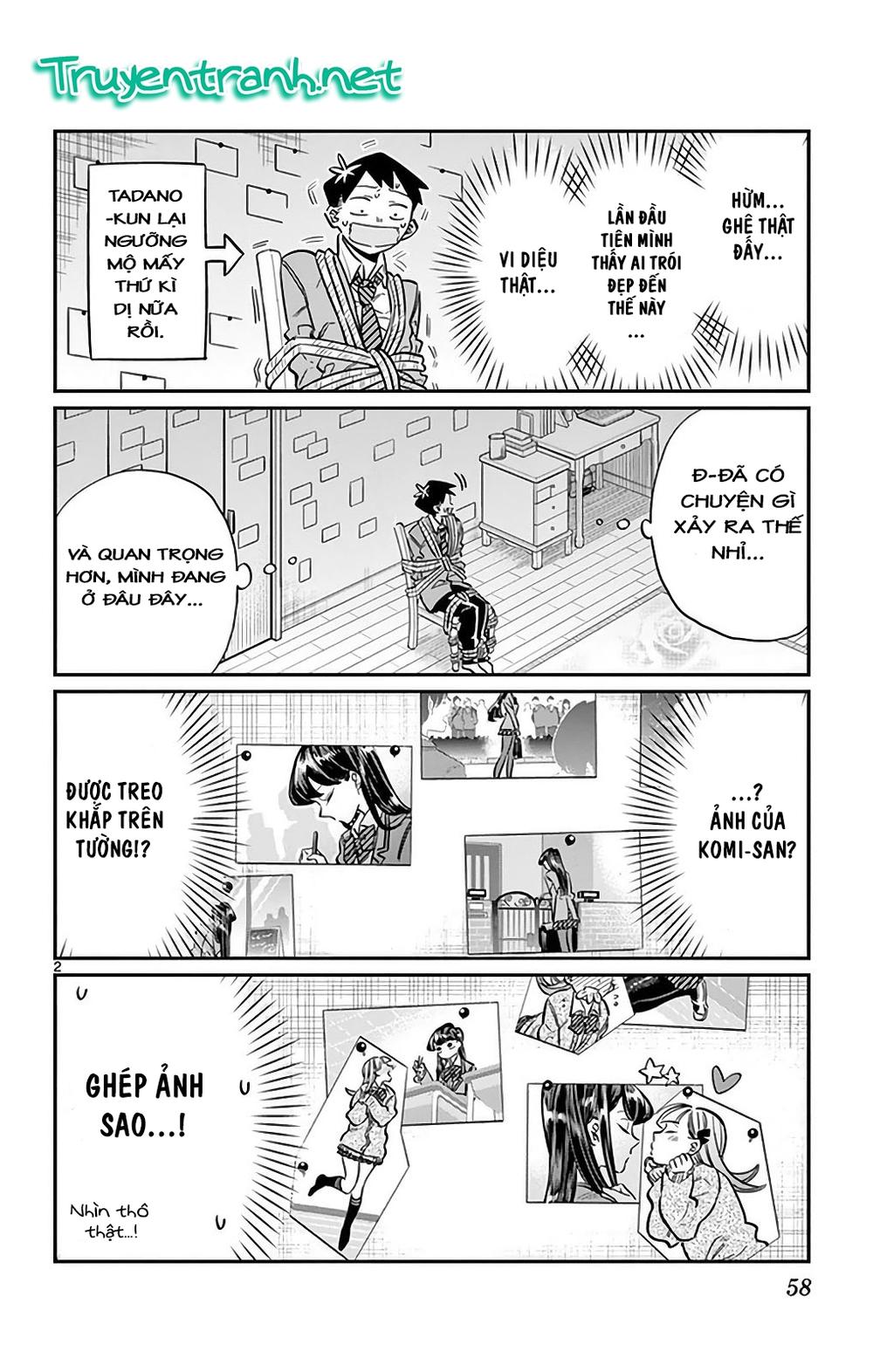 Komi Không Thể Giao Tiếp Chapter 25 - 3