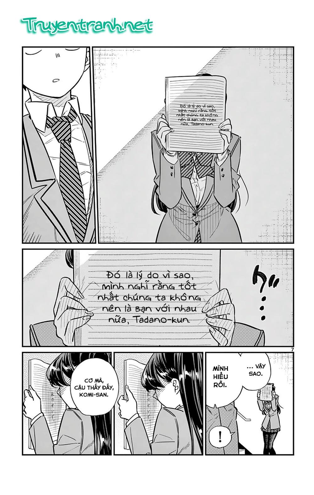 Komi Không Thể Giao Tiếp Chapter 26 - 8