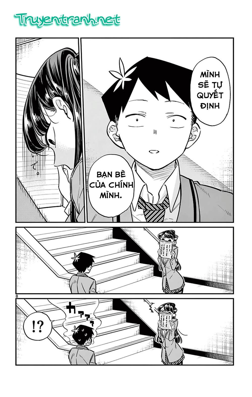 Komi Không Thể Giao Tiếp Chapter 26 - 9