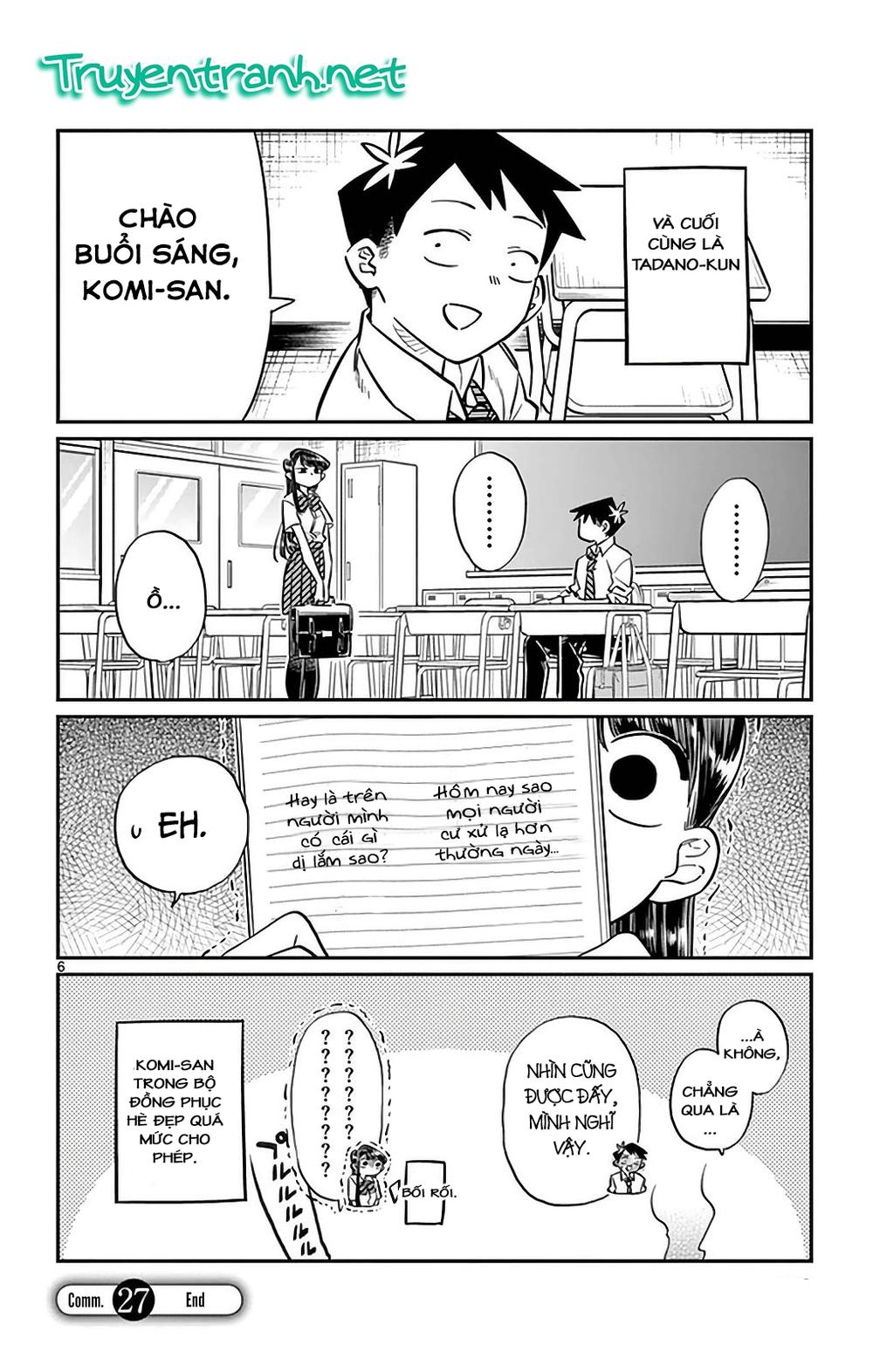 Komi Không Thể Giao Tiếp Chapter 27 - 7