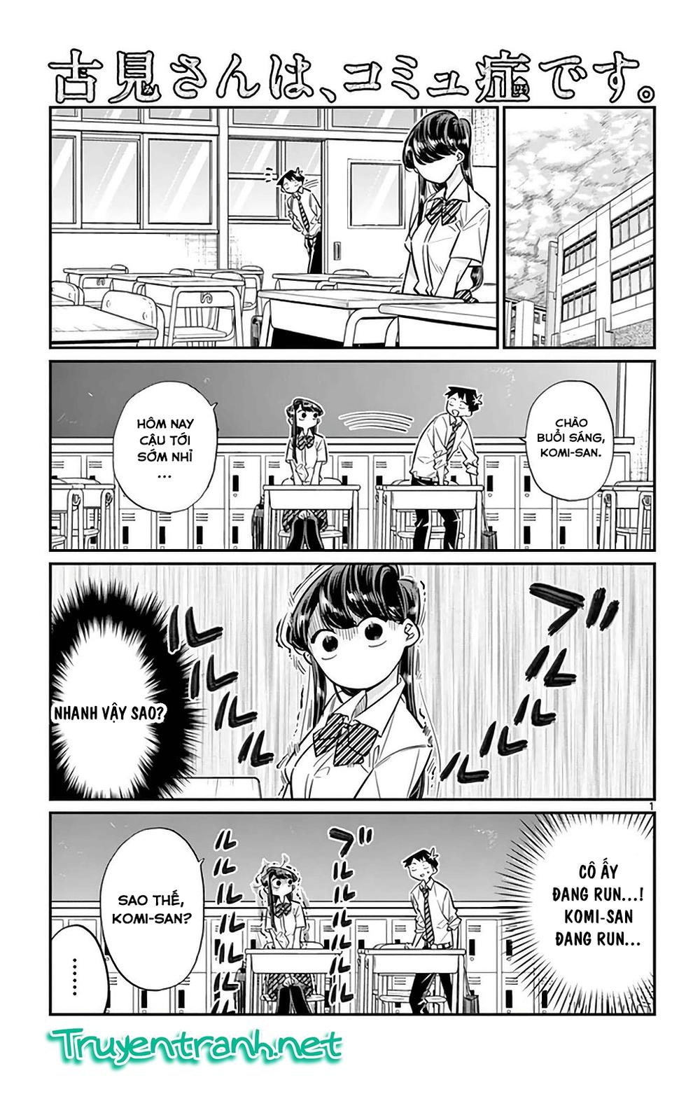 Komi Không Thể Giao Tiếp Chapter 29 - 2