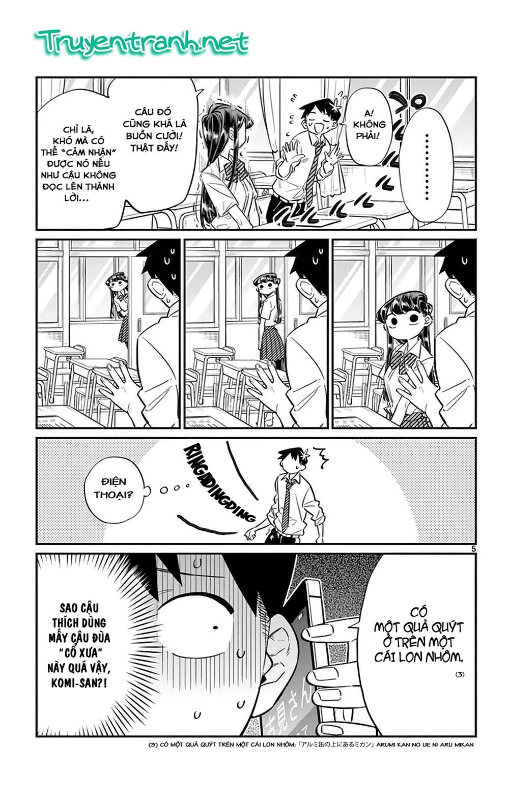 Komi Không Thể Giao Tiếp Chapter 29 - 6