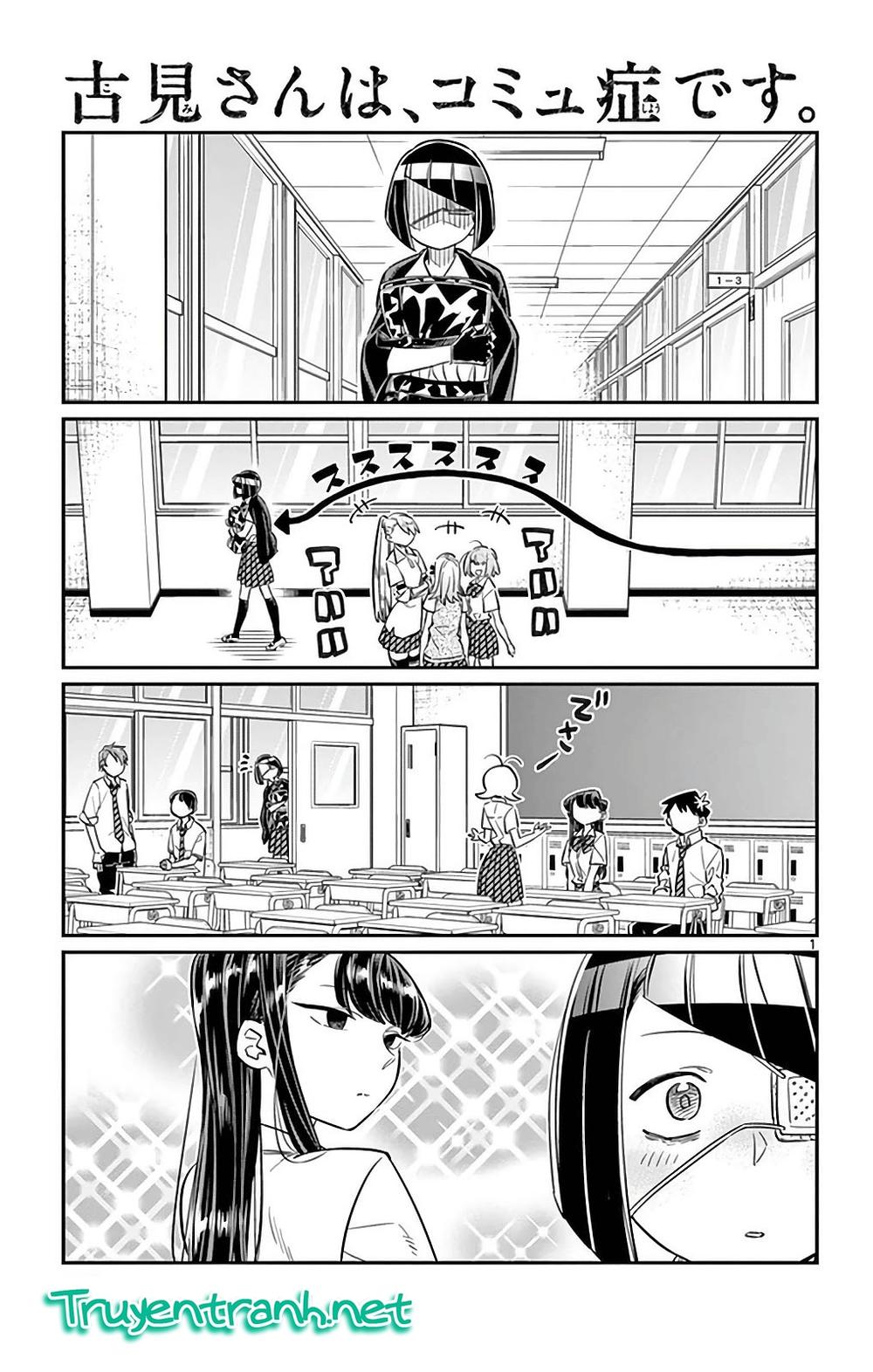 Komi Không Thể Giao Tiếp Chapter 31 - 2