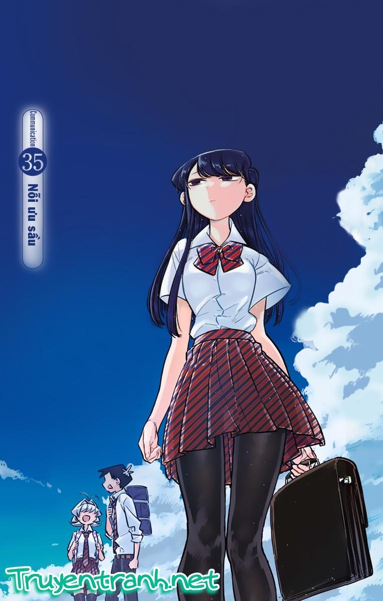 Komi Không Thể Giao Tiếp Chapter 35 - 3